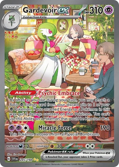 Gardevoir ex - (245/198) - SV01: Scarlet & Violet Base Set - (Special Illustration Rare)