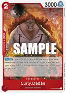 Curly.Dadan - (OP02-005) - Paramount War Pre-Release Cards - (Uncommon)
