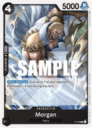 Morgan (Pirates Party Vol. 2) - (P-026) - One Piece Promotion Cards - (Promo)