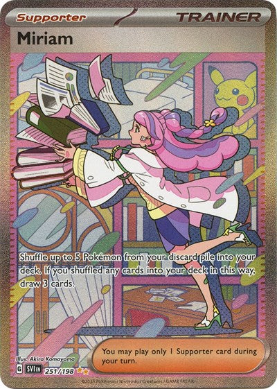 Miriam - (251/198) - SV01: Scarlet & Violet Base Set - (Special Illustration Rare)