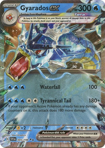 Gyarados ex - (045/198) - SV01: Scarlet & Violet Base Set - (Double Rare)