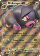 Oinkologne ex - (158/198) - SV01: Scarlet & Violet Base Set - (Double Rare)