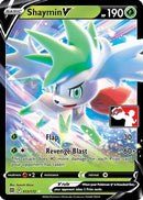 Shaymin V (013/172) [Prize Pack Series Two]