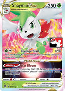 Shaymin VSTAR (014/172) [Prize Pack Series Two]