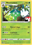 Wormadam (010/172) [Prize Pack Series Two]