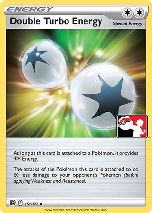Double Turbo Energy (151/172) [Prize Pack Series Two]