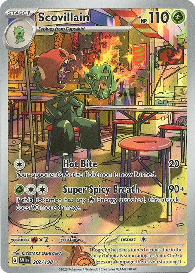 Scovillain - (202/198) - SV01: Scarlet & Violet Base Set - (Illustration Rare)