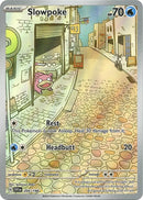 Slowpoke - (204/198) - SV01: Scarlet & Violet Base Set - (Illustration Rare)