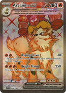 Arcanine ex - (224/198) - SV01: Scarlet & Violet Base Set - (Ultra Rare)