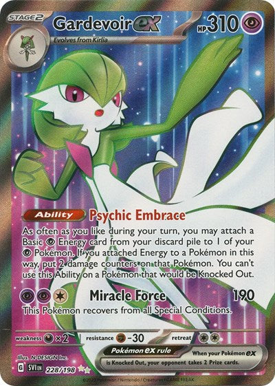 Gardevoir ex - (228/198) - SV01: Scarlet & Violet Base Set - (Ultra Rare)