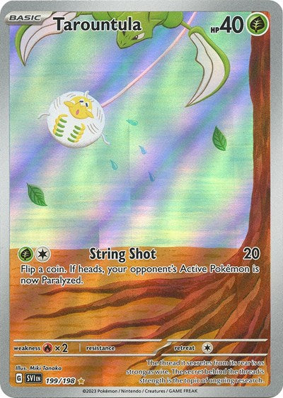 Tarountula - (199/198) - SV01: Scarlet & Violet Base Set - (Illustration Rare)