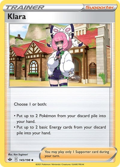 Klara (Cosmos Holo) - (145/198) - Miscellaneous Cards & Products - (Promo)