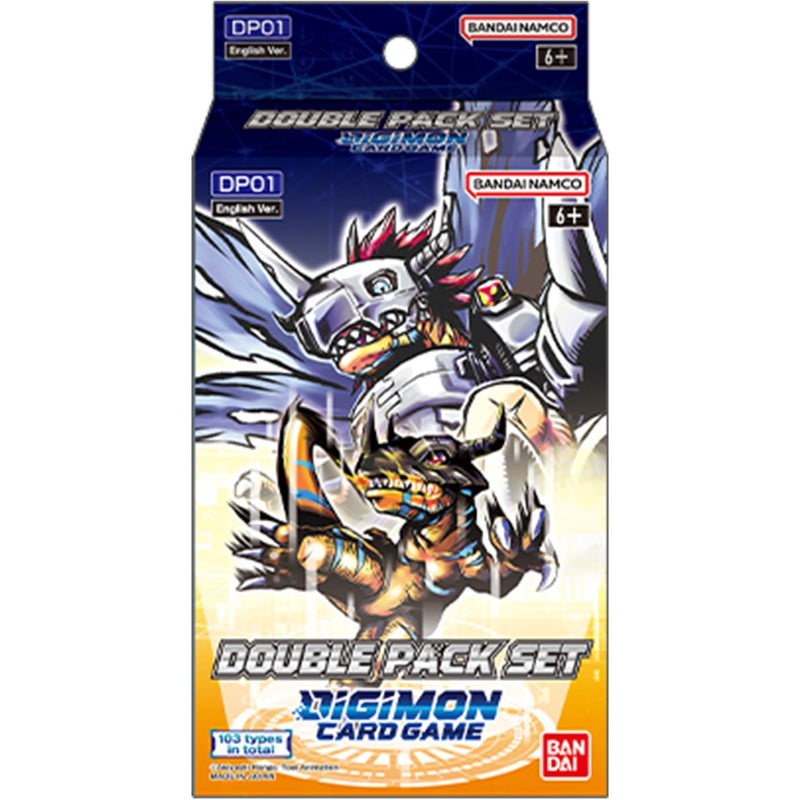 Double Pack Set Volume 1 [DP-01]