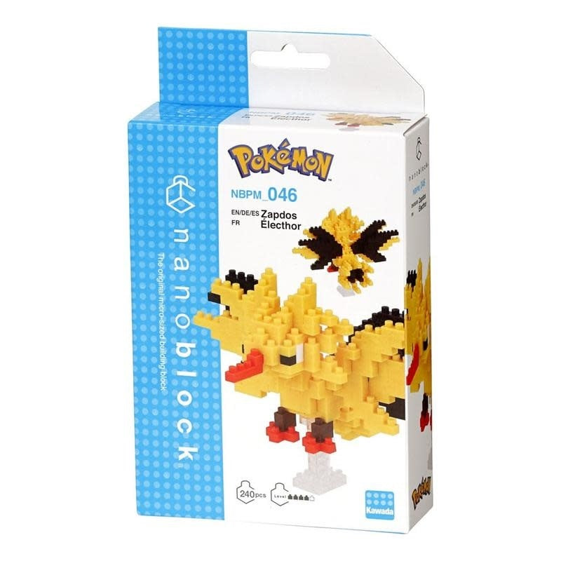 NANOBLOCK POKEMON ZAPDOS