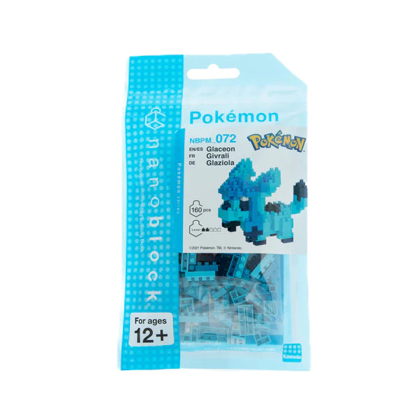 NANOBLOCK POKEMON GLACEON