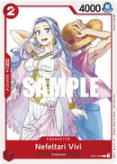 Nefeltari Vivi (OP-03 Pre-Release Tournament/Participant) [One Piece Promotion Cards]