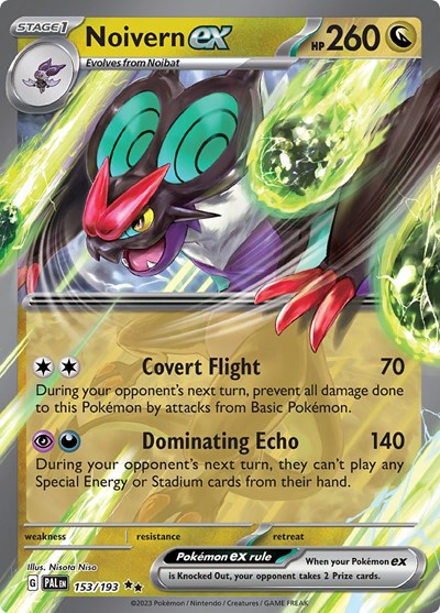 Noivern ex - (153/193) - SV02: Paldea Evolved - (Double Rare)