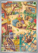 Bramblin (198/193) [Scarlet & Violet: Paldea Evolved]