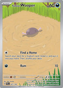 Paldean Wooper - (221/193) - SV02: Paldea Evolved - (Illustration Rare)