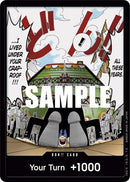 DON!! Card - () - Pillars of Strength - (DON!!)