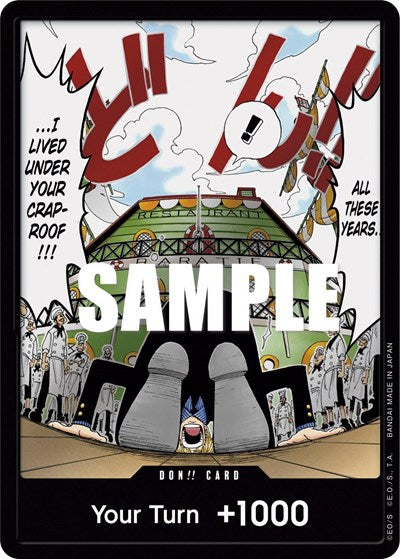 DON!! Card - () - Pillars of Strength - (DON!!)