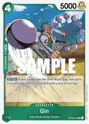 Gin - (OP03-024) - Pillars of Strength - (Rare)