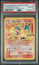 PSA 10 - Celebrations - Charizard Holo