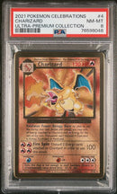 PSA 8 - Celebrations  - Charizard Metal UPC