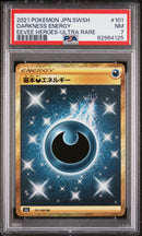 PSA 7 - Eevee Heroes - Darkness Energy