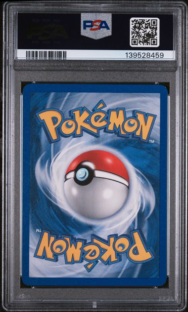PSA 8 - Hidden Legends - Dark Celebi