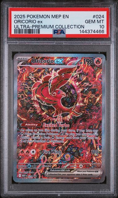 PSA 10 - Black Star Promo - Oricorio ex