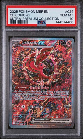 PSA 10 - Black Star Promo - Oricorio ex #024