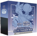 Sword & Shield: Chilling Reign - Elite Trainer Box (Ice Rider Calyrex) (Pokemon Center Exclusive) - IMPERFECT BOX