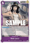 Rob Lucci - (OP03-071) - Pillars of Strength - (Rare)