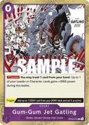 Gum-Gum Jet Gatling - (OP03-072) - Pillars of Strength - (Rare)