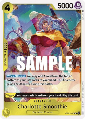 Charlotte Smoothie - (OP03-110) - Pillars of Strength - (Rare)