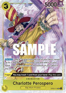 Charlotte Perospero - (OP03-113) - Pillars of Strength - (Super Rare)