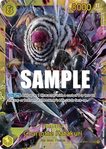 Charlotte Katakuri - (OP03-123) - Pillars of Strength - (Secret Rare)