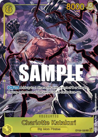 Charlotte Katakuri - (OP03-123) - Pillars of Strength - (Secret Rare)