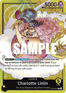 Charlotte Linlin - (ST07-001) - Starter Deck 7: Big Mom Pirates - (Leader)