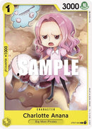 Charlotte Anana - (ST07-002) - Starter Deck 7: Big Mom Pirates - (Common)