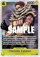 Charlotte Katakuri - (ST07-003) - Starter Deck 7: Big Mom Pirates - (Super Rare)