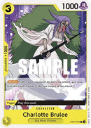 Charlotte Brulee - (ST07-007) - Starter Deck 7: Big Mom Pirates - (Common)
