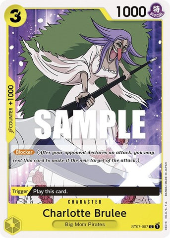 Charlotte Brulee - (ST07-007) - Starter Deck 7: Big Mom Pirates - (Common)