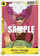 Baron Tamago - (ST07-012) - Starter Deck 7: Big Mom Pirates - (Common)