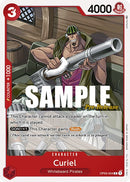 Curiel - (OP03-004) - Pillars of Strength Pre-Release Cards - (Common)