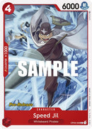Speed Jil - (OP03-006) - Pillars of Strength Pre-Release Cards - (Common)