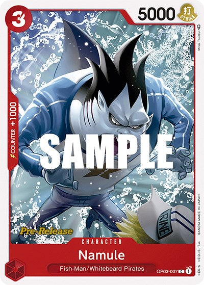 Namule - (OP03-007) - Pillars of Strength Pre-Release Cards - (Common)