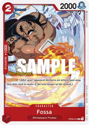 Fossa - (OP03-010) - Pillars of Strength Pre-Release Cards - (Common)