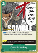 Out-of-the-Bag - (OP03-036) - Pillars of Strength Pre-Release Cards - (Common)